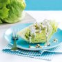 Blue cheese and lettuce salad