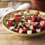 Bocconcini, tomato and basil salad