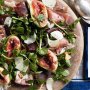 Bresaola, fig and watercress salad