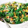 Broccolini summer salad with mango salsa