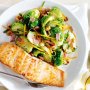 Brussels sprouts with orange and hazelnuts