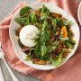 Burrata salad