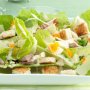 Caesar salad with tuna