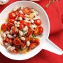 Cannellini beans with tomato and rosemary