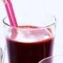 Carrot, beetroot and ginger juice
