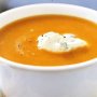 Carrot and chickpea soup