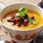 Carrot & chorizo soup