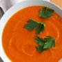 Carrot & orange soup