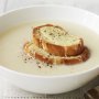 Cauliflower and Gruyere soup