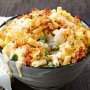 Cauliflower mac n cheese