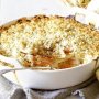 Celeriac and sweet potato bake