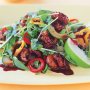 Chargrilled octopus salad