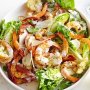 Chargrilled prawn Caesar salad