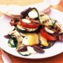Chargrilled vegetable and bocconcini salad