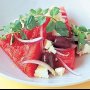 Chargrilled watermelon and feta salad