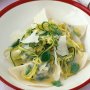 Cheats spinach and ricotta ravioli