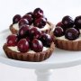 Cherry cheesecake tarts