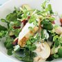 Chicken, apple and watercress salad