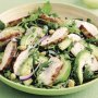 Chicken, chickpea and avocado salad