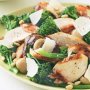 Chicken, pancetta and broccolini salad