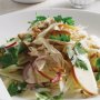 Chicken, sweet apple and fennel salad