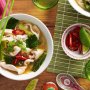 Chicken and noodle tom yum
