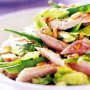 Chicken and pine nut salad