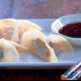 Chicken and shiitake dumplings