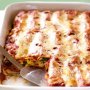 Chicken and sweetcorn cannelloni