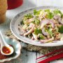 Chicken and wombok salad