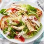 Chicken Caesar salad with a twist