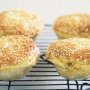 Chicken curry pies