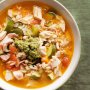 Chicken minestrone soup