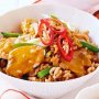 Chicken satay fried rice