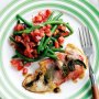 Chicken with prosciutto and sage
