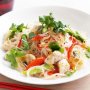 Chicken with vermicelli noodles