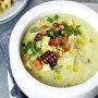 Chilled Colombian avocado soup