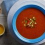 Chilled tomato soup