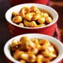 Chilli caramel cashews