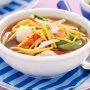 Chinese chicken noodle soup