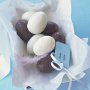 Chocolate truffle Easter eggs