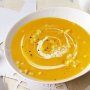 Cinderella pumpkin-carriage soup