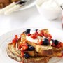 Cinnamon-berry French toast