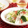 Coconut and lime rice noodle salad