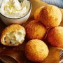 Colins smoked mackerel croquettes
