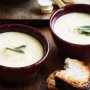 Cream of parsnip soup