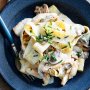 Creamy chicken pappardelle