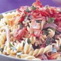 Creamy pancetta and parsley pasta