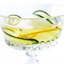 Cucumber and pernod martini