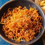 Curly carrot fries